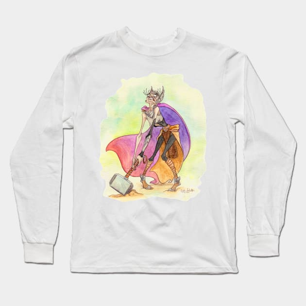 Thoryzma Long Sleeve T-Shirt by charamath